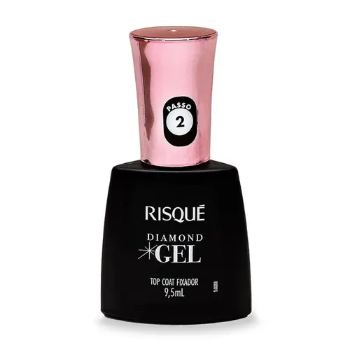 TOP COAT RISQUE DIAMOND GEL FIXADOR 9,5ML