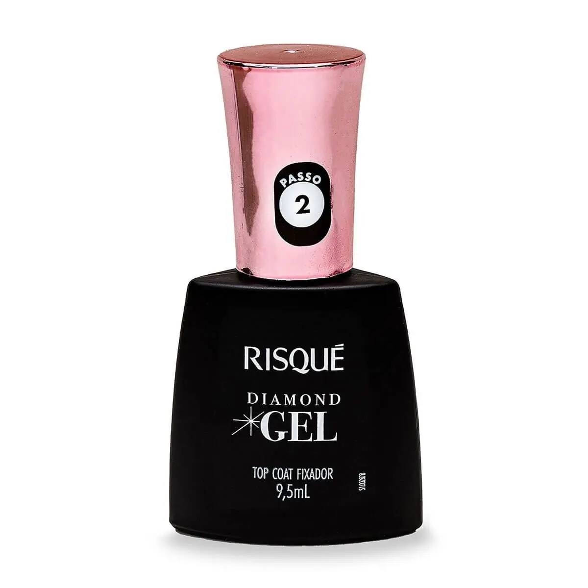 TOP COAT RISQUE DIAMOND GEL FIXADOR 9,5ML