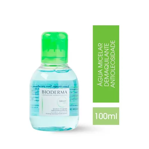 SOLUCAO MICELAR SEBIUM BIODERMA H2O 100ML