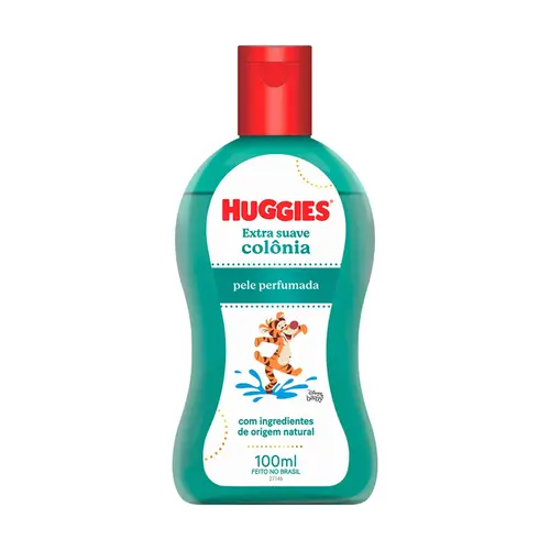 COLONIA HUGGIES EXTRA SUAVE 100ML