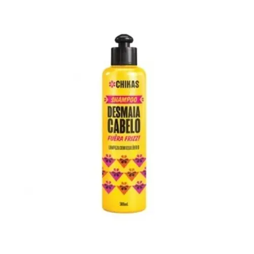 SHAMPOO CHIKAS DESMAIA CABELO 300ML