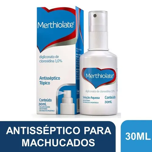 MERTHIOLATE SPRAY 30ML CLOREXIDINA DIGLICONATO