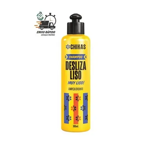 SHAMPOO CHIKAS DESLISA LISO 300ML