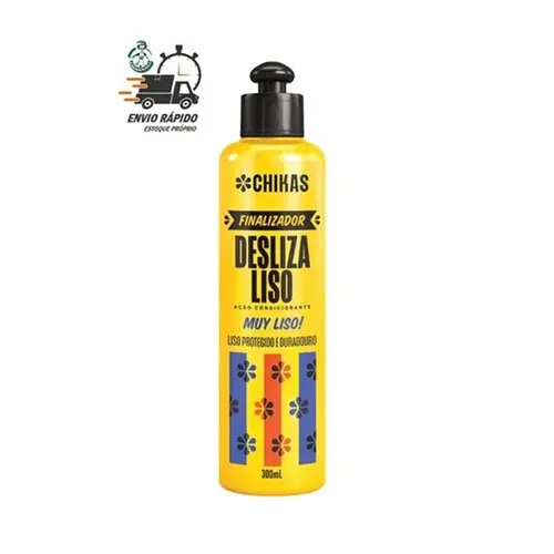 FINALIZADOR CHIKAS DESLISA LISO 300ML