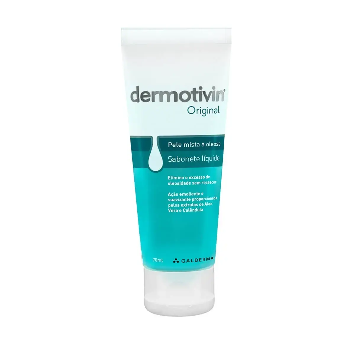 SABONETE LIQUIDO DERMOTIVIN ORIGINAL 70ML