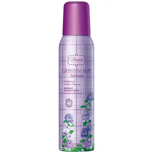 DESODORANTE GIOVANNA BABY FANTASY AEROSSOL 150ML