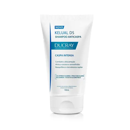 SHAMPOO DUCRAY KELUAL DS 100ML