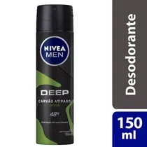 DESODORANTE NIVEA MEN DEEP CITRUS AEROSSOL 150ML