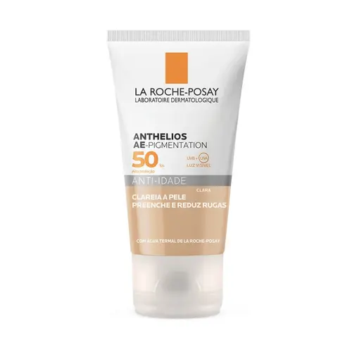 PROTETOR SOLAR LA ROCHE POSAY ANTHELIOS PIGMENT COR CLARA FPS50 40GR