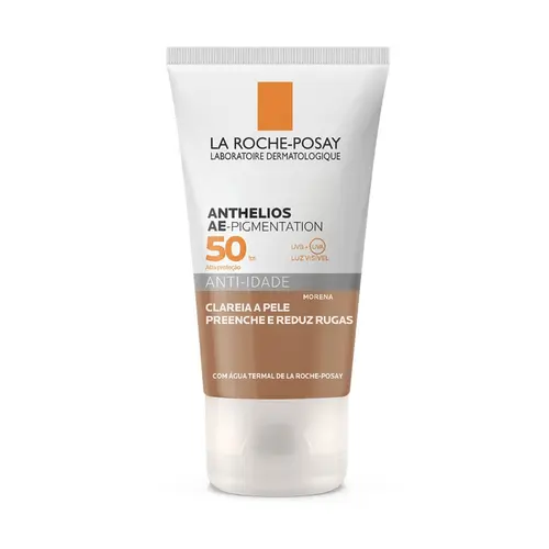 PROTETOR SOLAR LA ROCHE POSAY ANTHELIOS PIGMENT COR MORENA FPS50 40GR