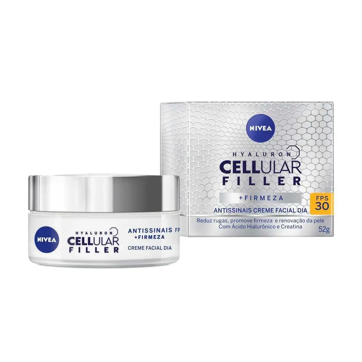 CREME NIVEA CELLULAR ANTISSINAIS DIA FPS30 52GR