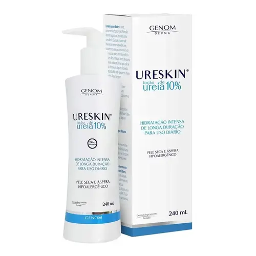 LOCAO URESKIN UREIA 10% 240ML