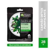 MASCARA FACIAL GARNIER CARVAO PURO 28GR