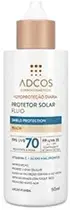 PROTETOR SOLAR ADCOS FLUID IVORY SHILD FPS70 50ML