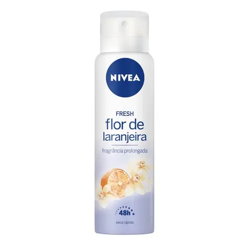 DESODORANTE NIVEA FLOR DE LARANJEIRA FEMININO AEROSSOL 150ML