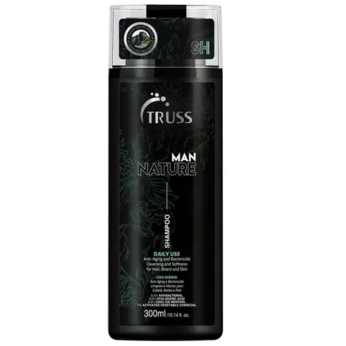 SHAMPOO TRUSS MAN NATURE 300ML