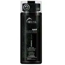 SHAMPOO TRUSS MAN NATURE 300ML