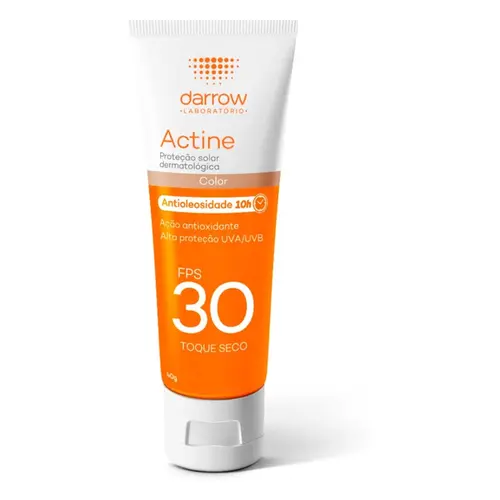 PROTETOR SOLAR DARROW ACTINE COR UNIVERSAL FPS30 40GR