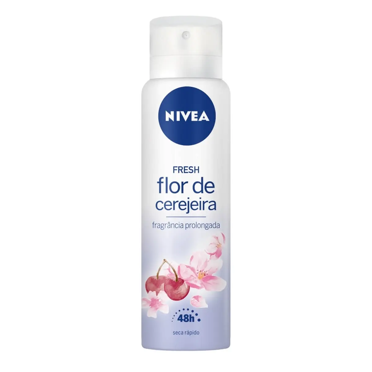 DESODORANTE NIVEA FLOR DE CEREJEIRA FEMININO AEROSSOL 150ML