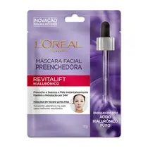 MASCARA FACIAL REVITALIFT HIALURONICO LOREAL 30GR