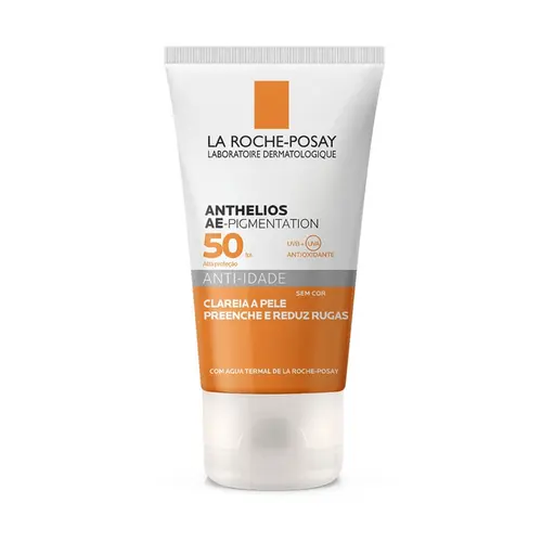PROTETOR SOLAR LA ROCHE POSAY ANTHELIOS PIGMENT SEM COR FPS50 40GR