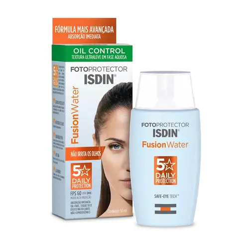 PROTETOR SOLAR ISDIN FUSION WATER FPS60 50ML