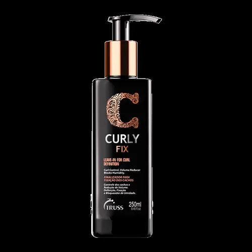 ATIVADOR DE CACHOS TRUSS CURLY FIX 250ML