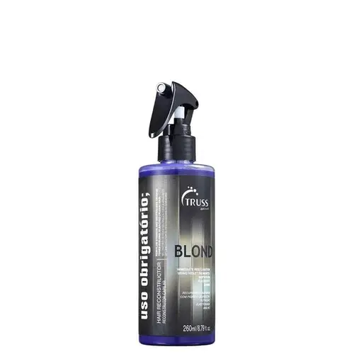 USO OBRIGATORIO TRUSS BLOND 260ML