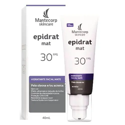 HIDRATANTE EPIDRAT MAT SEM COR FPS30 40ML