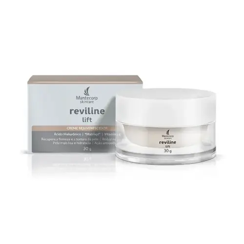 CREME REVILINE MANTECORP LIFT ANTI-IDADE 30GR