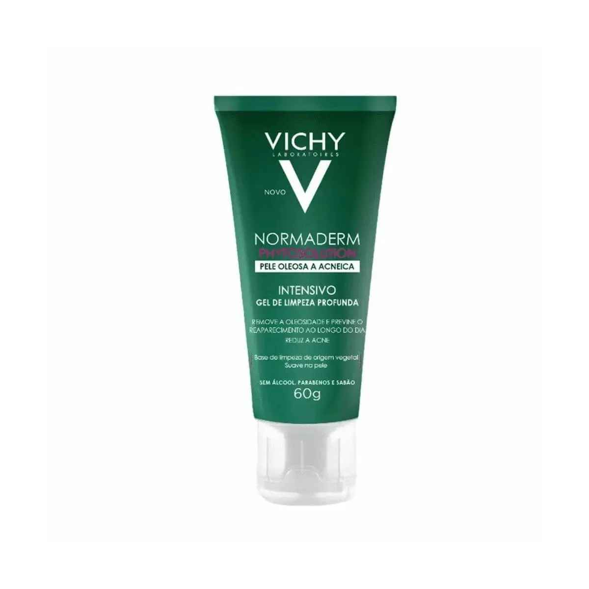 GEL DE LIMPEZA NORMADERM PHYTOSOLUTION INTENSIVO VICHY 60GR