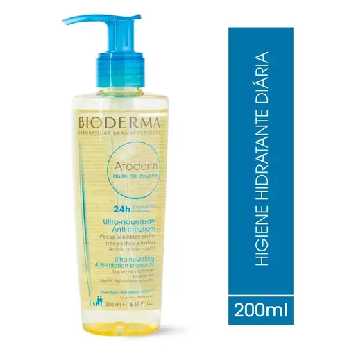 OLEO DE BANHO BIODERMA ATODERM 200ML