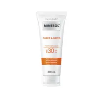 PROTETOR SOLAR NEOSTRATA MINESOL ROSTO E CORPO FPS30 200ML