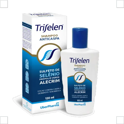 SHAMPOO ANTICASPA TRISELEN SULFETO DE SELENIO 120ML
