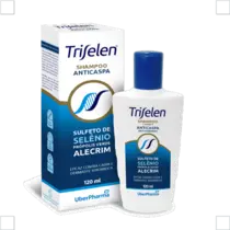 SHAMPOO ANTICASPA TRISELEN SULFETO DE SELENIO 120ML