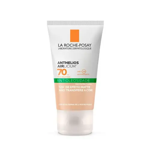 PROTETOR SOLAR LA ROCHE POSAY ANTHELIOS AIRLICIUM COR 1.0 FPS70 40GR