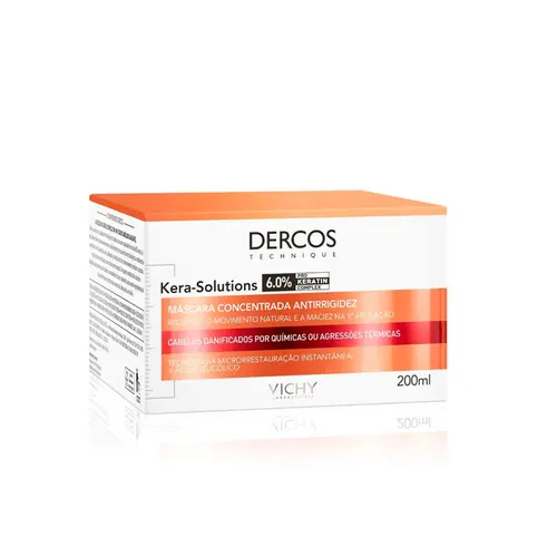 MASCARA VICHY DERCOS KERA SOLUTIONS 200ML