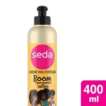 CREME DE PENTEAR SEDA BOOM CRESPO 400ML