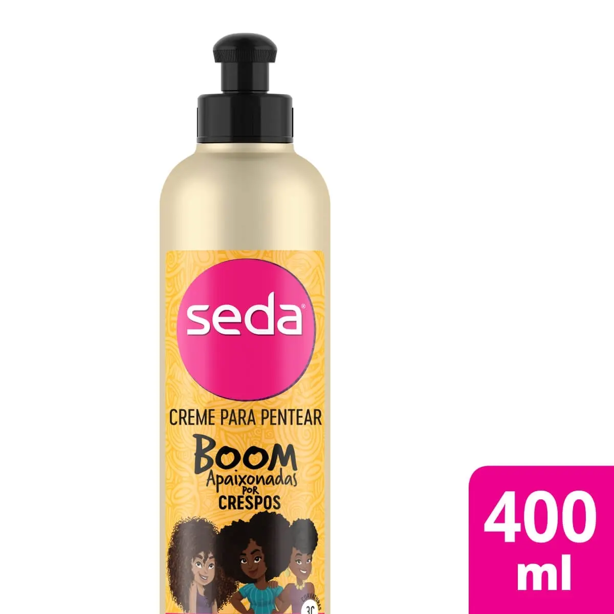 CREME DE PENTEAR SEDA BOOM CRESPO 400ML