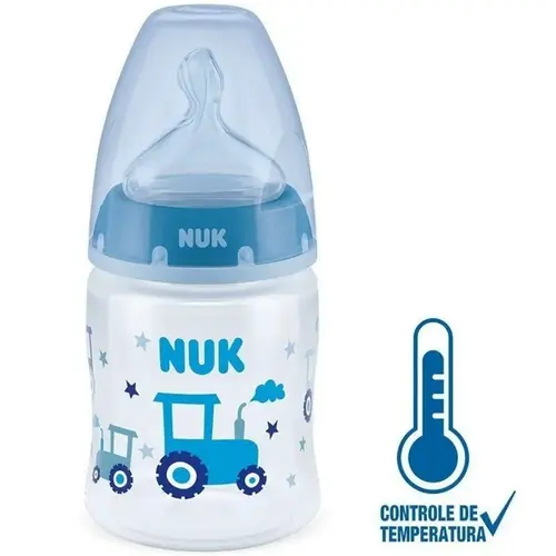 MAMADEIRA NUK CONTROLE TEMPERATURA BOY S1 150ML (COD:PA7069-1B)