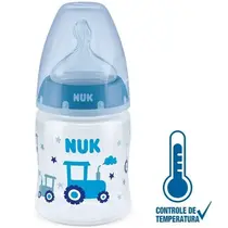 MAMADEIRA NUK CONTROLE TEMPERATURA BOY S1 150ML (COD:PA7069-1B)