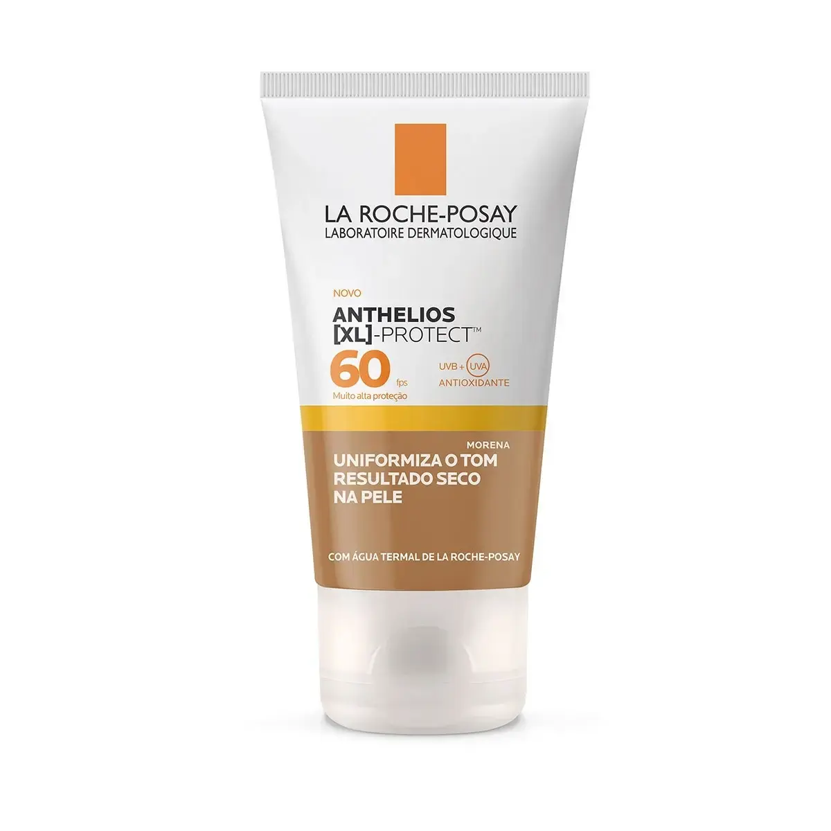 PROTETOR SOLAR LA ROCHE POSAY ANTHELIOS XL COR MORENA FPS60 40GR