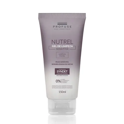 GEL DE LIMPEZA PROFUSE NUTREL SENSITIVE 150ML
