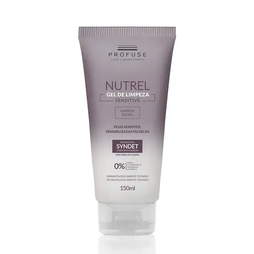 GEL DE LIMPEZA PROFUSE NUTREL SENSITIVE 150ML
