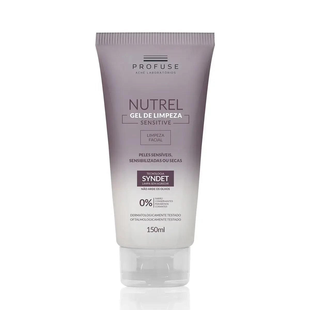 GEL DE LIMPEZA PROFUSE NUTREL SENSITIVE 150ML
