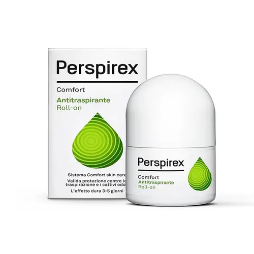 DESODORANTE PERSPIREX ANTITRANSPIRANTE CONFORT ROLLON 20ML