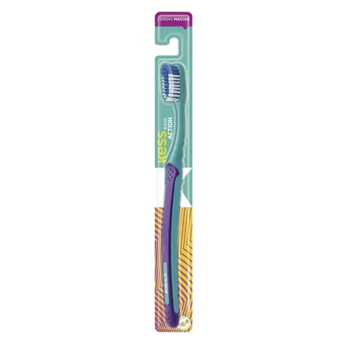 ESCOVA DENTAL KESS BASSIC ACTION MACIA (COD:2550)