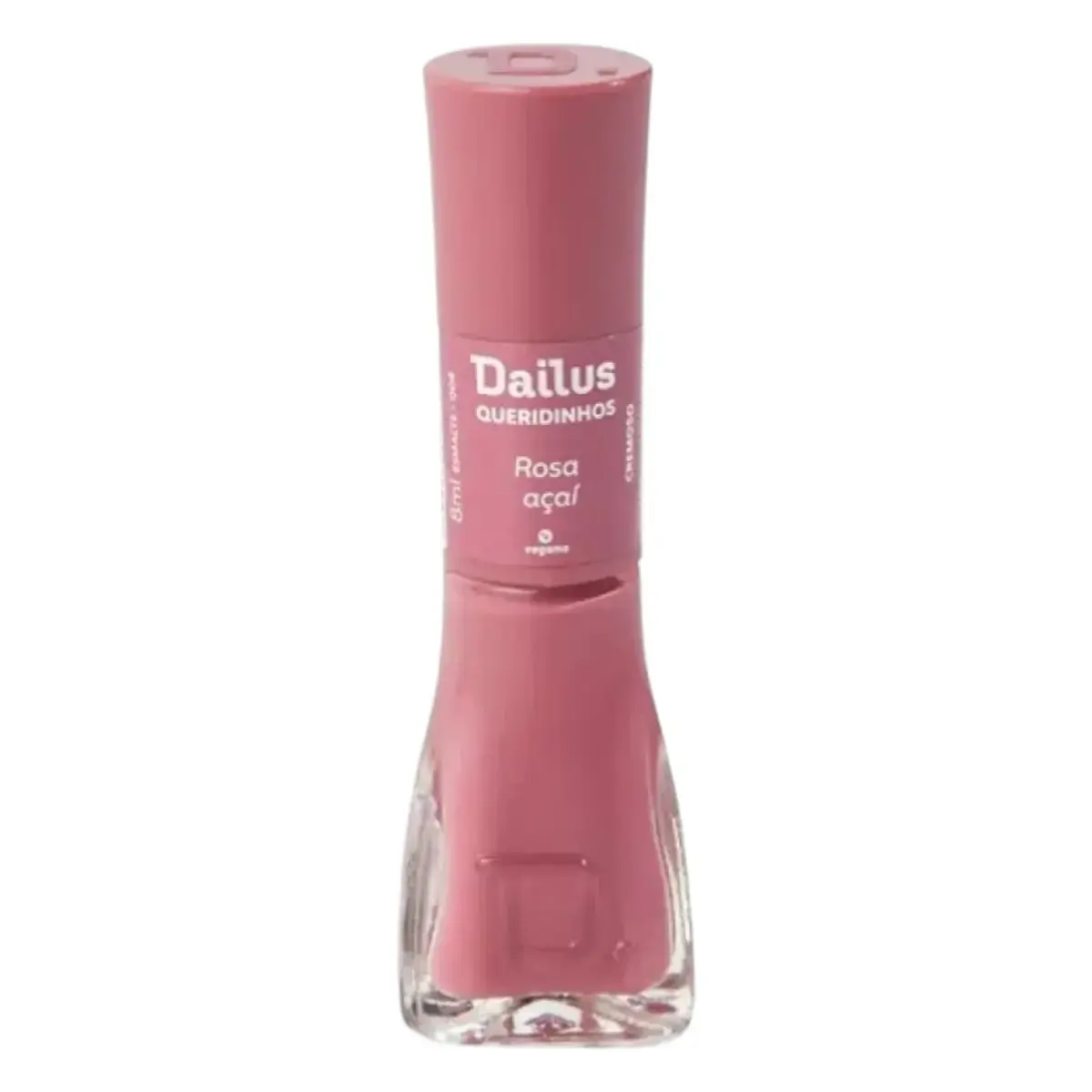ESMALTE DAILUS CREMOSO ROSA ACAI 8ML