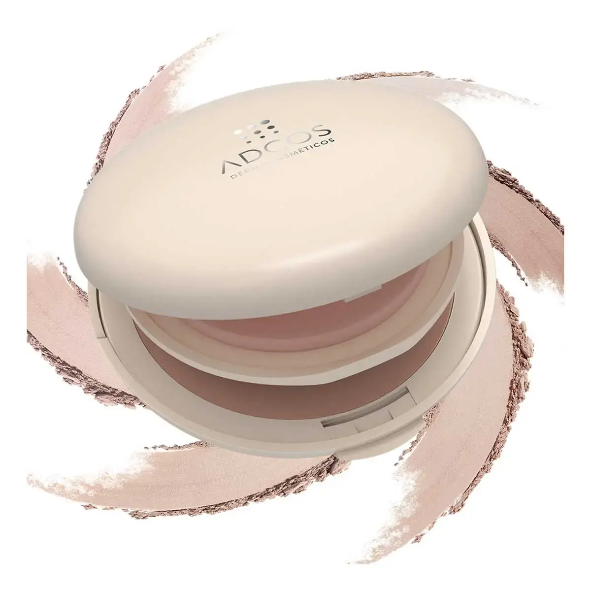 PROTETOR SOLAR ADCOS PO COMPACTO HIALURONICO TRANSLUCIDO FPS50 11GR