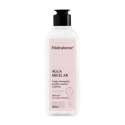 AGUA MICELAR HIDRABENE POLLUSTOP 200ML
